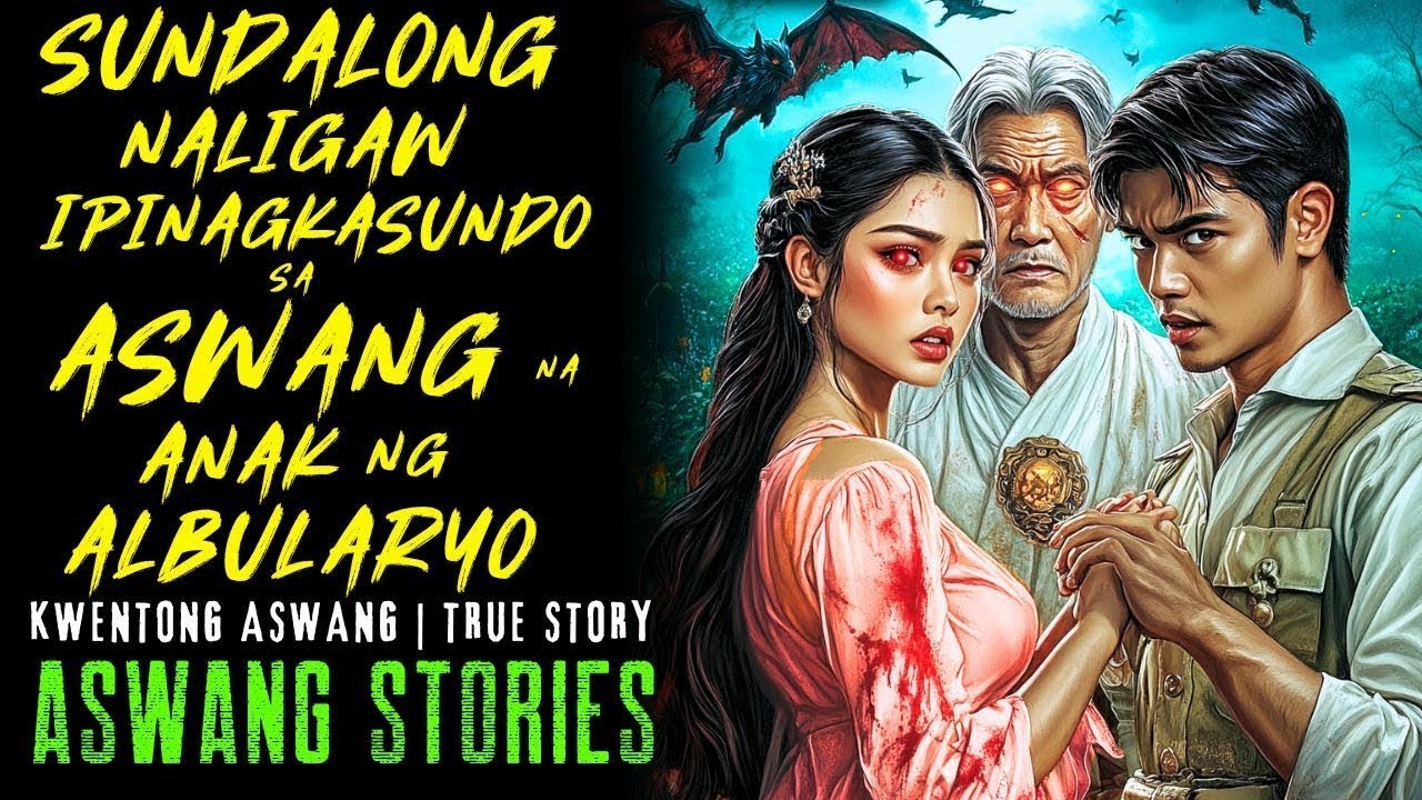 SUNDALONG IPINAGKASUNDO SA ANAK NG ALBULARYO I Kwentong Aswang I True Story