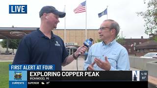 Interview with Bob Jacquart, President of Copper Peak | LIVE in Ironwood, MI | 8/21/2026