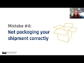Common Mistakes in Small Business Importing: #4 - Not Packaging Your Shipment Correctly