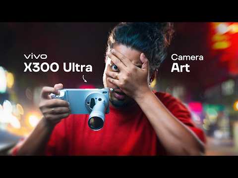 vivo X300 Ultra Cameras are SCARY
