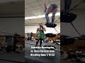 Powerful counter to cross body block | Anastasia Morningstar vs. Clara Carreras from #WrestlingOpen