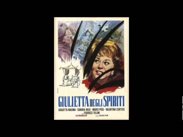01 - Nino Rota - Giulietta degli Spiriti - Amore Per Tutti - YouTube