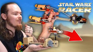Anakin's Galactic Racer using 2 Cobb Vanth Speeders