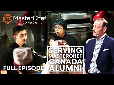 Eric Chong's Restaurant Takeover In Masterchef Canada | S03 E11 | Full Episode | Masterchef World