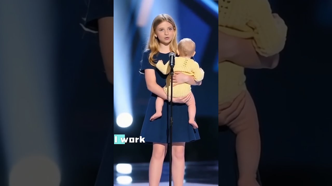 👧🏻Shocking Story Leaves America’s Got Talent in Tears | A Mother's Heartbreaking Song 