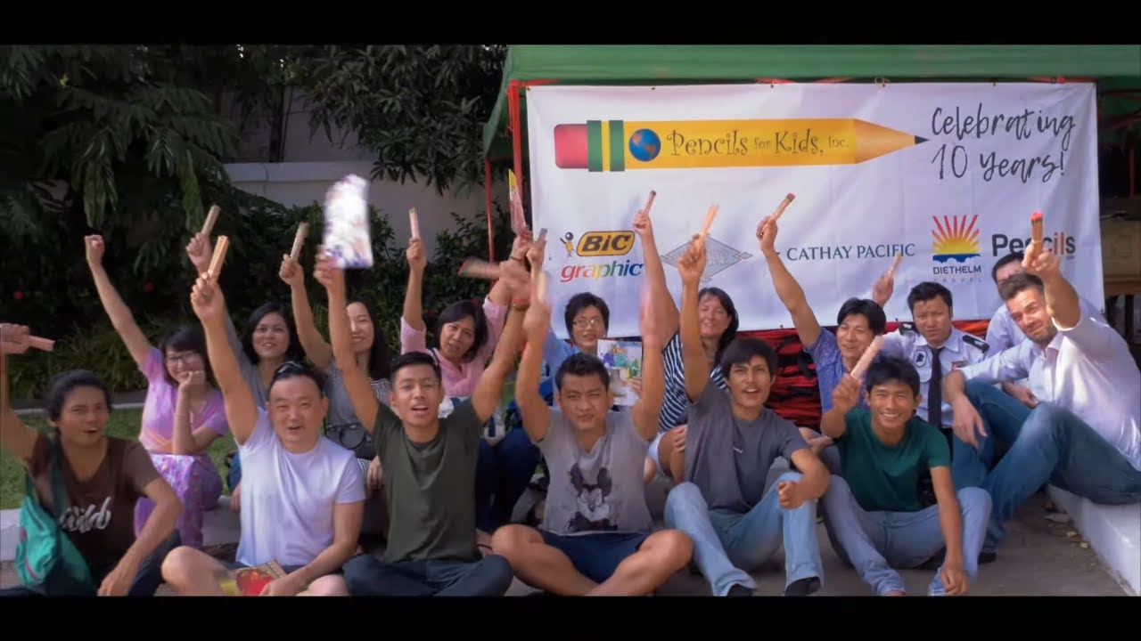 10 Years Anniversary Celebration Film for Pencils For Kids, Inc. Yangon Myanmar.