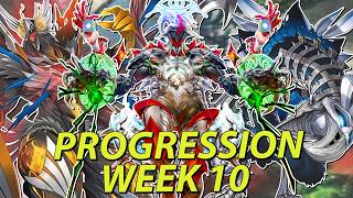 Power Patron Progression Report: Week 10