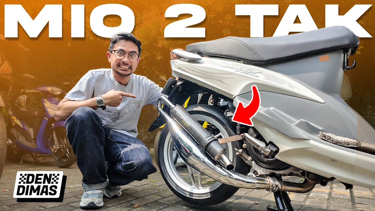 MIO RASA RX-KING‼️ Tutorial Bangun Mio Jadi 2 Tak, Ternyata Gampang!
