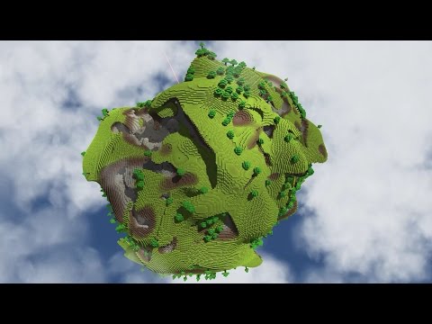 Voxel Planet