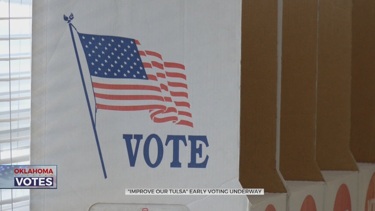 Early Voting Underway For ‘Improve Our Tulsa’ Sales Tax Package YouTube