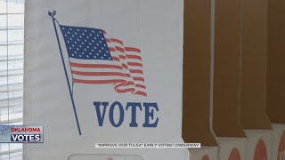 Early Voting Underway For ‘Improve Our Tulsa’ Sales Tax Package