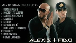 Alexis y Fido 2022 | 10 mejores exitos De Alexis Y Fido