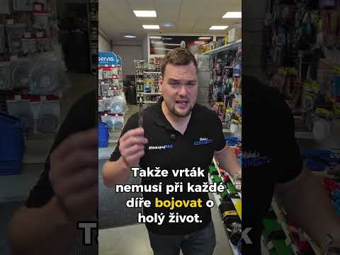 Proč netrápit vrták nasucho? Tohle mu může prodloužit živo…