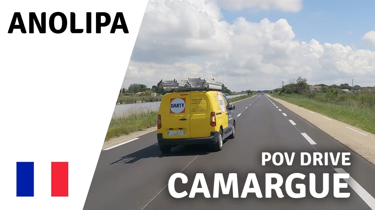 Driving Grau du Roi to Les Salins du Midi & Musée de la Baleine | Camargue, France