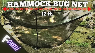 HAMMOCK BUG NET + BUDGET GEAR REVIEW !