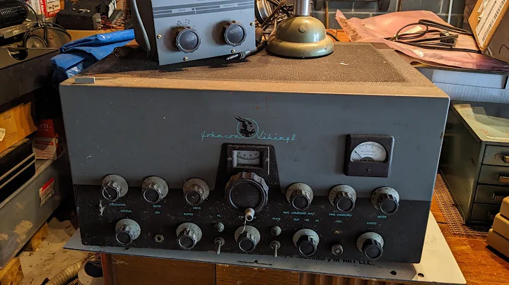 EF Johnson Viking II Visual Inspection.