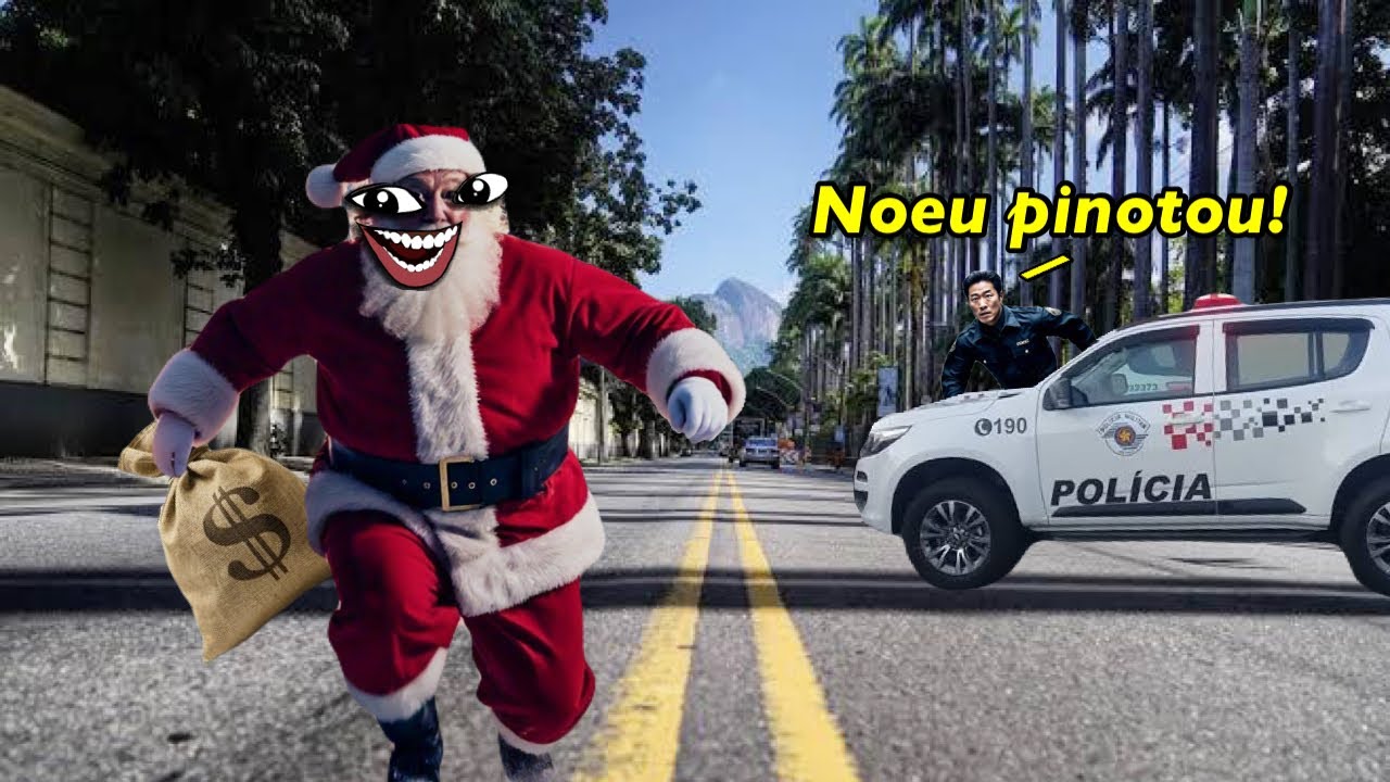 MEMES POLICIAIS - NOEL T4CANDO O T€RR0R NOS PM