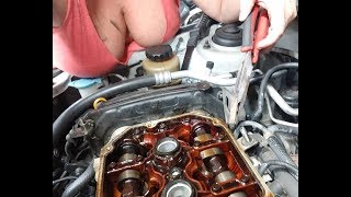 2004 Kia Rio Valve Cover Gasket, Radiator, Thermostat and Housing and Hoses Medium