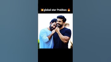 global Star ⭐prabhas | Rebel Star prabhas | #trending #shorts #prabhas #ntr #pawankalyan #maheshbabu