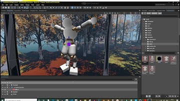 CRYENGINE PROXY CHARACTERS/SKELETON (BLENDER/CRYENGINE) QUICKEST WAY