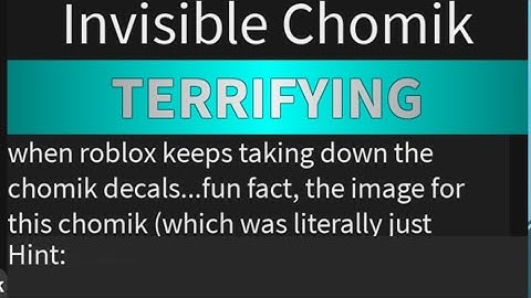 Invisible chomik (find the chomiks & Speedrun)