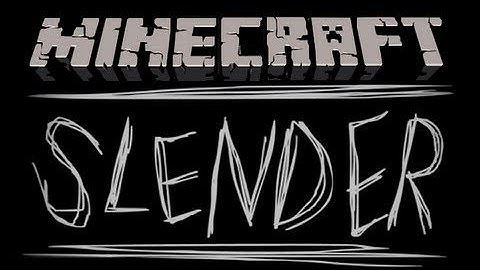 Minecraft Xbox Edition: Slender Lab Map