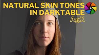 Natural Skin Tones in Darktable (AgX) — The Open Source Portrait screenshot 4