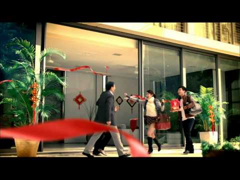 嘉頓 2012 賀年廣告