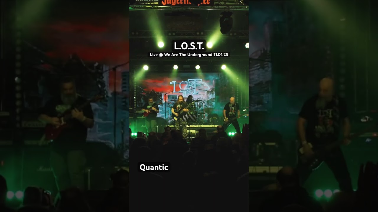 L.O.S.T. live @ We Are The Underground 11.01.25 