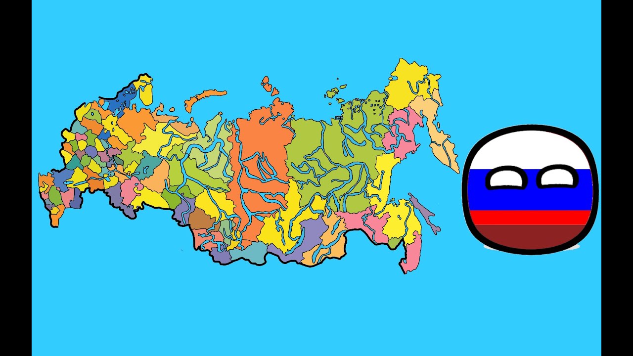 Карта мира кантриболз 2022