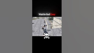 Wait for End Crazy...⚡#bgmi #bgmishorts #pubgmobile #pubg #shorts #short