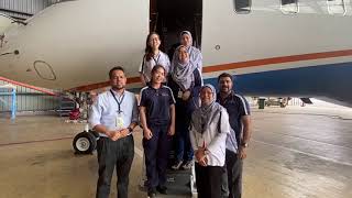 Execujet MRO Services, Malaysia supports The WiAA Project