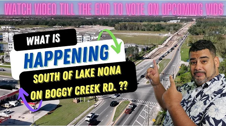 The Future of Orlando The Lake Nona Area & Boggy C...