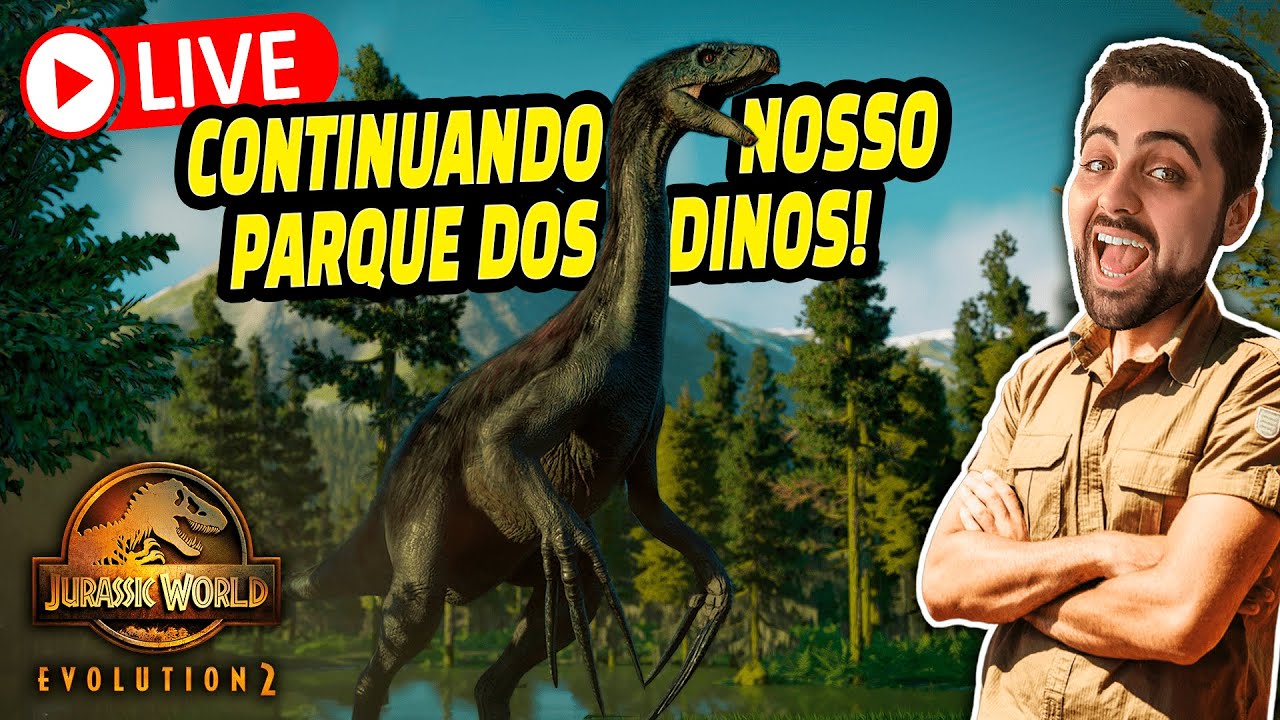 Análise: Jurassic World Evolution (Multi) é a melhor experiência de criar  um parque dos dinossauros - GameBlast