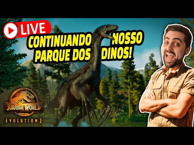 Jurassic World Evolution 2 traz novos dinossauros, modos de jogo e locais  incríveis - Xbox Wire em Português