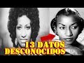 13 DATOS DESCONOCIDOS DE CELIA CRUZ Y BIOGRAFÍA MITOS Y VERDADES