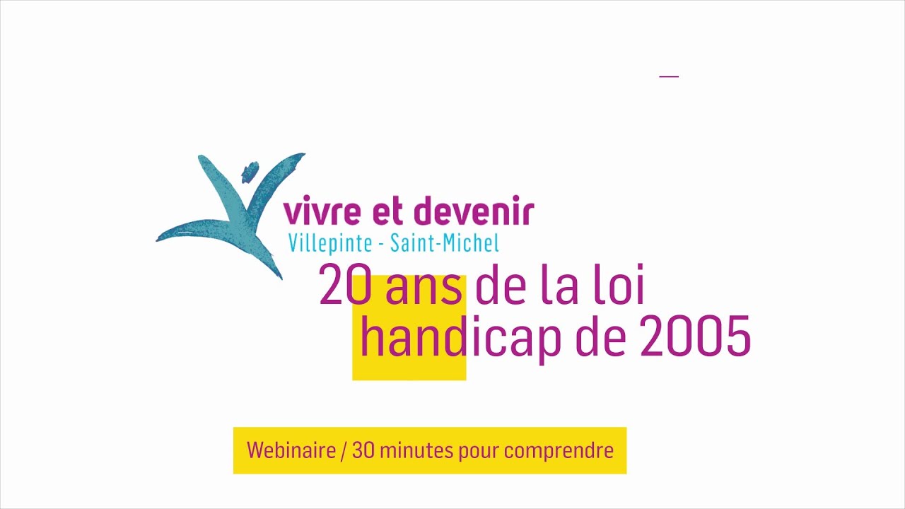 30 minutes pour comprendre : Les 20 ans de la loi sur le handicap de 2005