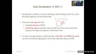 EIF402 EMB Chapter 1 Lecture 6  Accessing ROM and Data Serialization