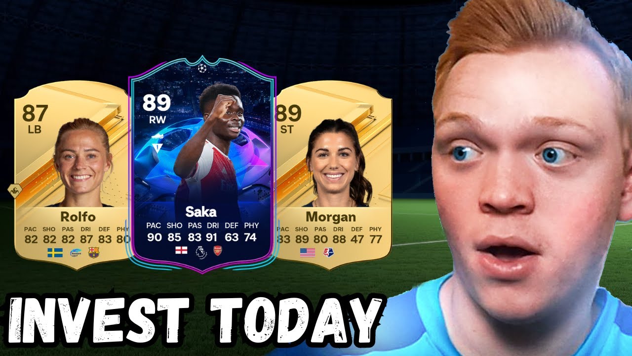 INVEST IN THESE CARDS TODAY IN EAFC 24 ULTIMATE TEAM! BEST EAFC