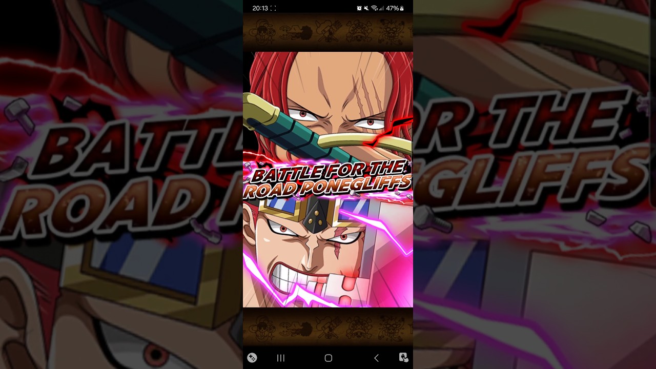 Shanks VS Kid VS Effect Animationen | One Piece Treasure Cruise 