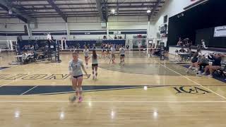 26-27 ECHS vs Loganville Christian - Lost 0/2 (20/25, 21/25)