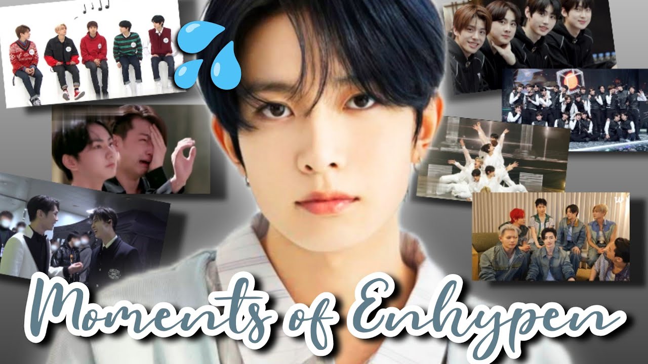 100 ICONIC MOMENTS in the HISTORY of ENHYPEN