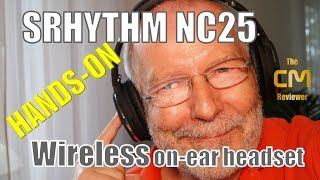 Srhythm NC25 Test: Over Ear Bluetooth Headset ANC - Hands-on (deutsch,  eng.hints) - YouTube