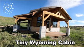 Tiny Wyoming Cabin Tour! | Birch Family