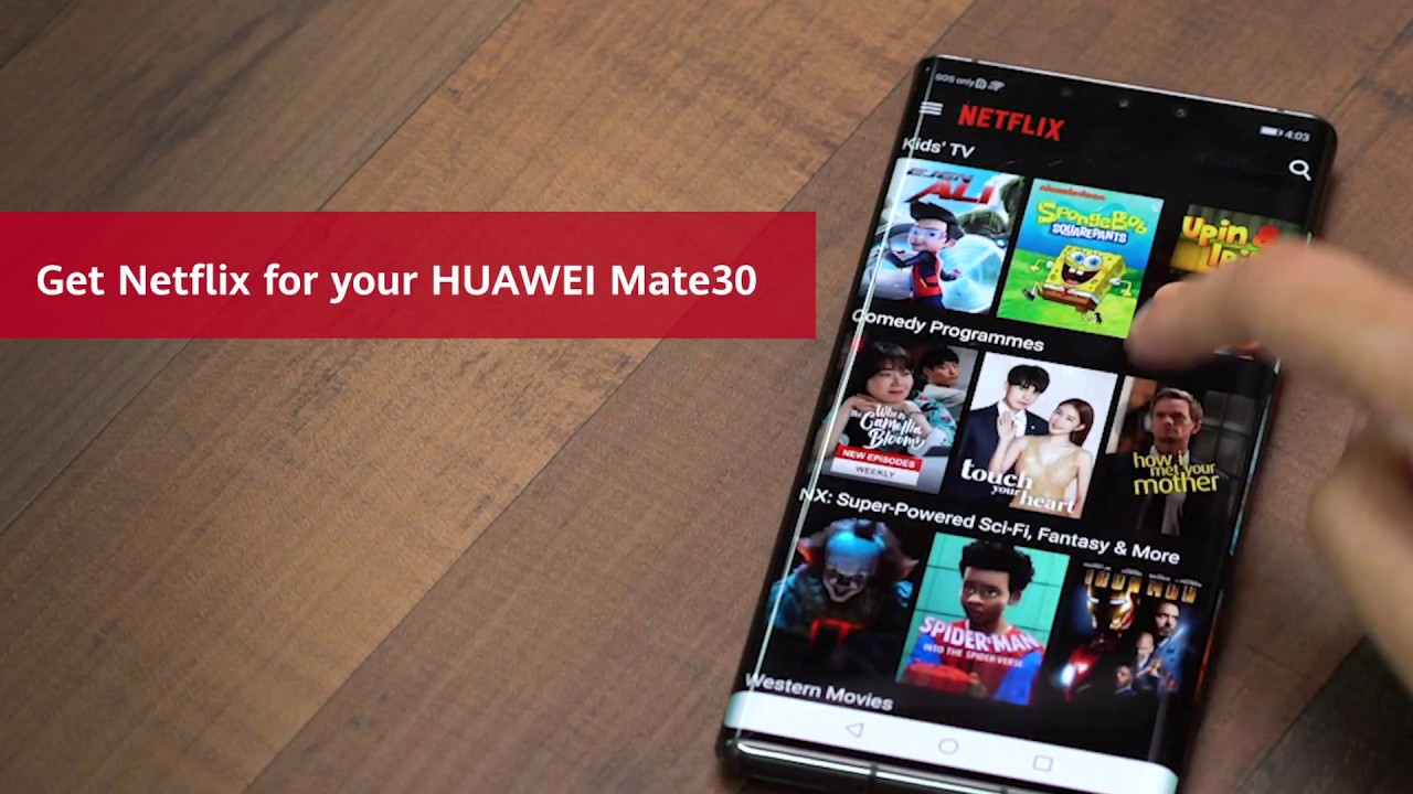 HOW TO: Watch Netflix on Your HUAWEI Mate30 Phones - YouTube