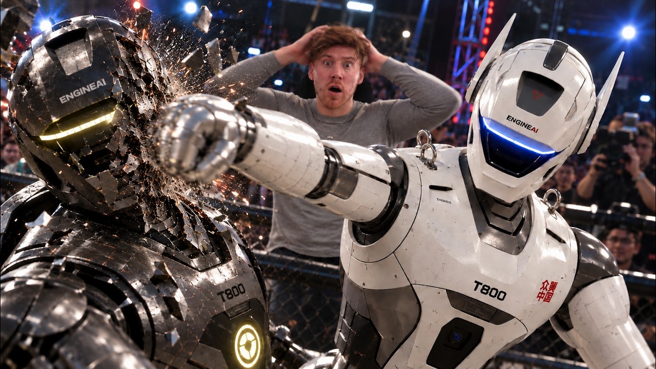 Real Steel Is Finally Here…in China 🇨🇳