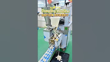 Fully automatic dumpling machine, teach you how to make dumplings easily#dumpling machine