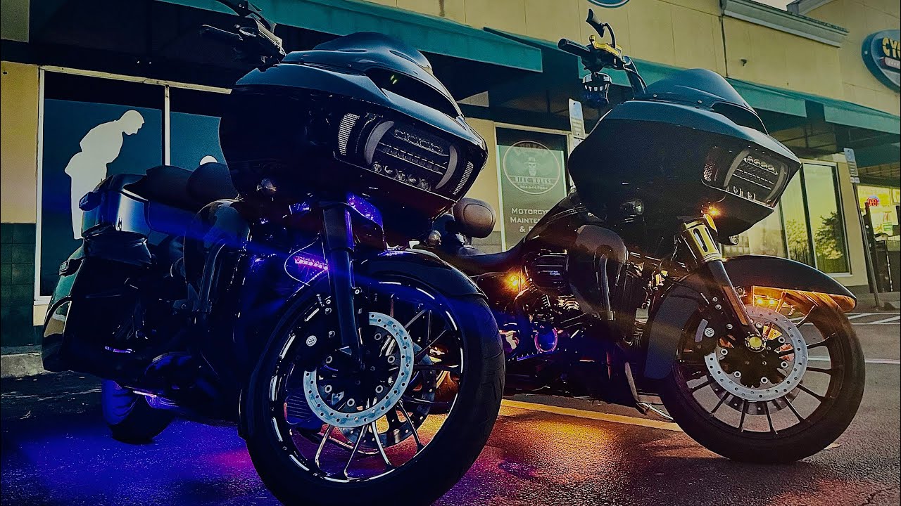 Quick Bike night ride