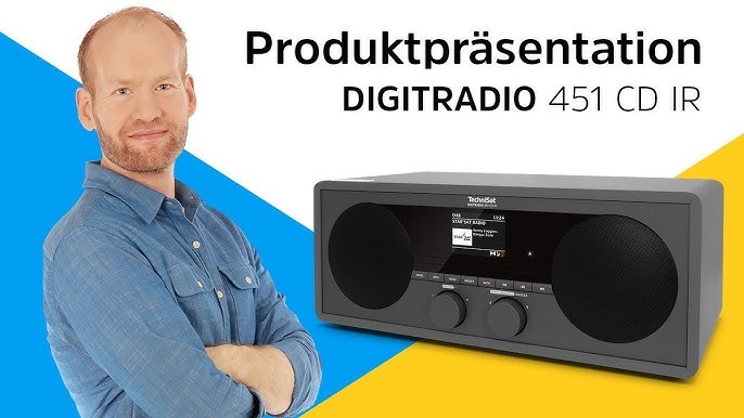 DIGITRADIO 700 | DAB+/UKW/INTERNET STEREO-ANLAGE | TechniSat - YouTube | Stereoanlagen