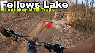 Fellows Lake Mountain Bike Tails: Brand New Single Track In Springfield MO